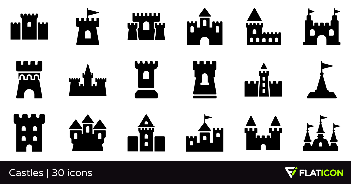 1200x630 Castles Free Icons