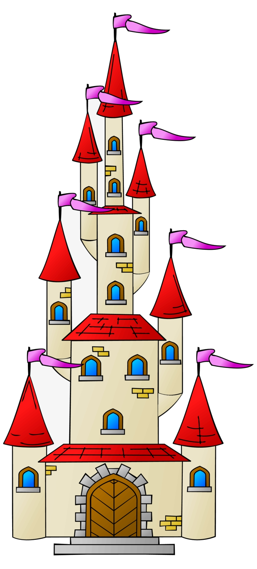 Download Castle Vector Png at Vectorified.com | Collection of ...