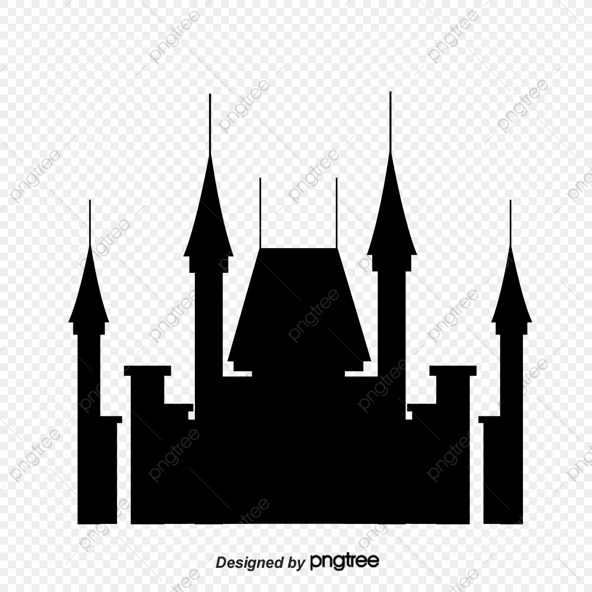 1200x1200 Gray Castle, Castle Vector, Gray, Castle Png And Vector