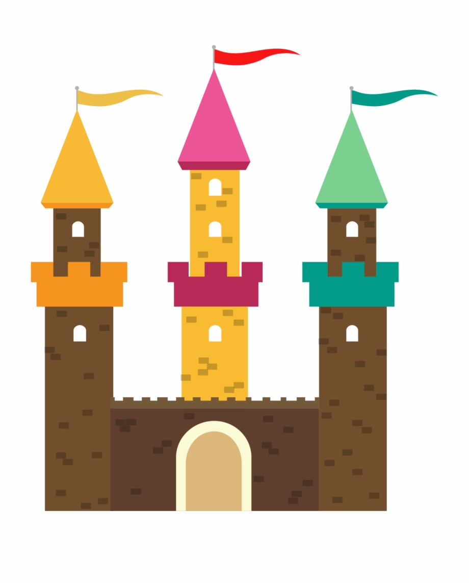 920x1147 Vector Black And White Download Cartoon Castle Transprent