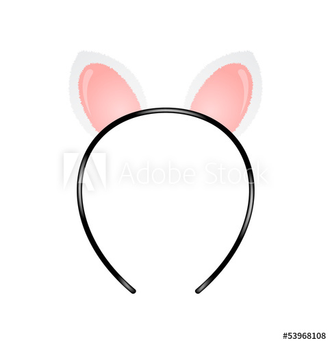 482x500 Cat Ears Headband