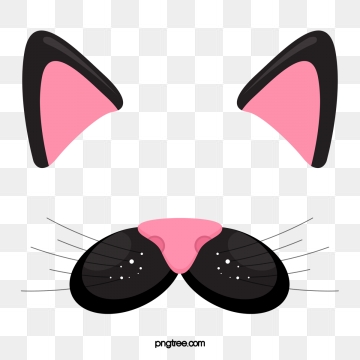 360x360 Cat Ear Png, Vector, And Clipart With Transparent Background
