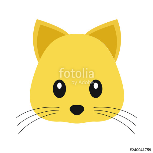 500x500 Cat Emoji Stock Image And Royalty Free Vector On Fotolia