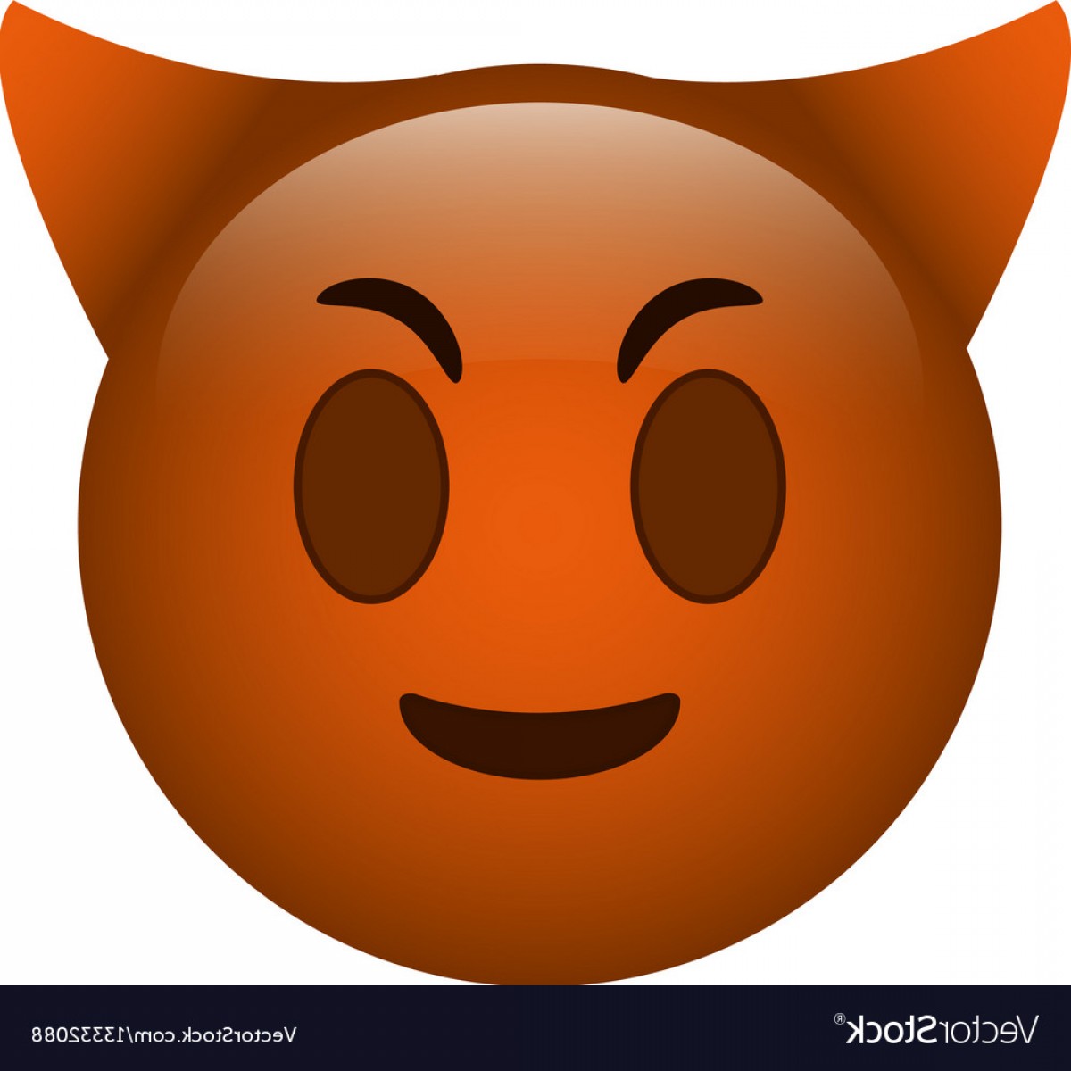 1200x1200 Devil Emoji Vector Art Catchsplace