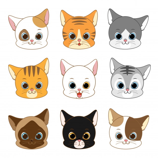 Cat Emoji Vector at Vectorified.com | Collection of Cat Emoji Vector ...