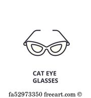 Free Cat Eye Glasses Art Prints And Wall Artwork Freeart 180x195 Free Cat Eye Glasses Art Prints And Wall Artwork Freeart