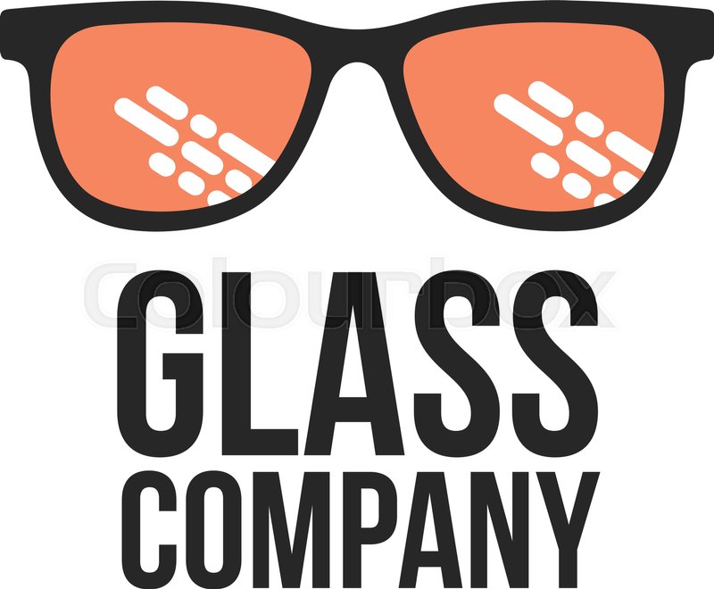 Glasses Logo, Vector Illustration Stock Vector Colourbox 800x660 Glasses Logo, Vector Illustration Stock Vector Colourbox