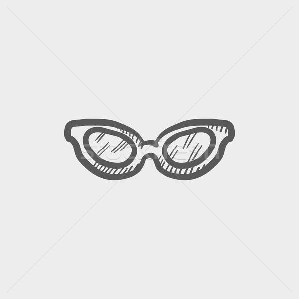 Retro Cat Eyeglasses Sketch Icon Vector Illustration Andrei 600x600 Retro Cat Eyeglasses Sketch Icon Vector Illustration Andrei