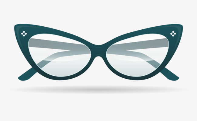 Cat Eye Glasses Vector At Collection Of Cat Eye Glasses Vector Free For 0054