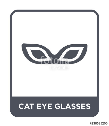 Cat Eye Glasses Icon Vector Stock Image And Royalty Free Vector 430x500 Cat Eye Glasses Icon Vector Stock Image And Royalty Free Vector