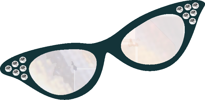 Cat Eye Glasses Clipart 698x341 Cat Eye Glasses Clipart