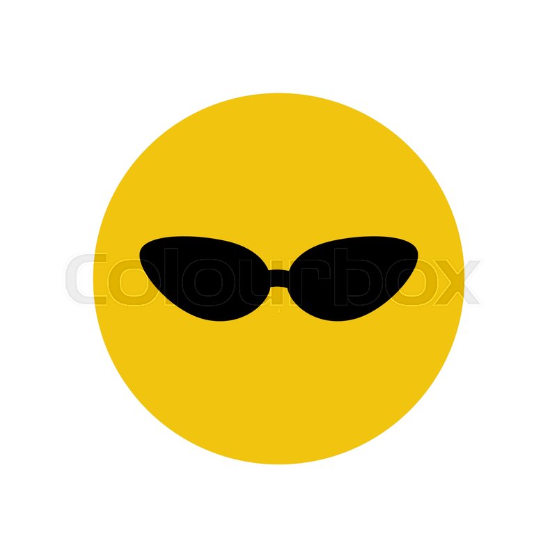 Cat Eye Sunglasses Illustration On The Stock Vector Colourbox 800x800 Cat Eye Sunglasses Illustration On The Stock Vector Colourbox