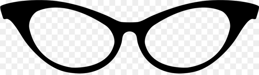 Cat Eye Glasses Clip Art Eyewear Sunglasses 900x260 Cat Eye Glasses Clip Art Eyewear Sunglasses