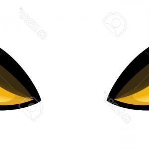 300x300 Reptile Eye With Cat Eye Pupil Vector Clipart Newwaysys