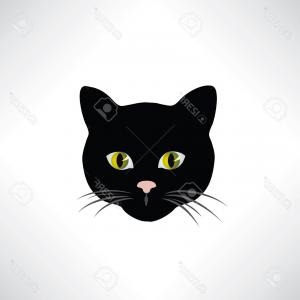 300x300 Photostock Vector Cat Cats Face Isolated Pet Design Element