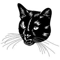 230x230 Cat Vector Face Free Vectors Downloads Found