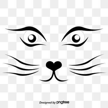 360x360 Cat Face Png, Vector, And Clipart With Transparent Background