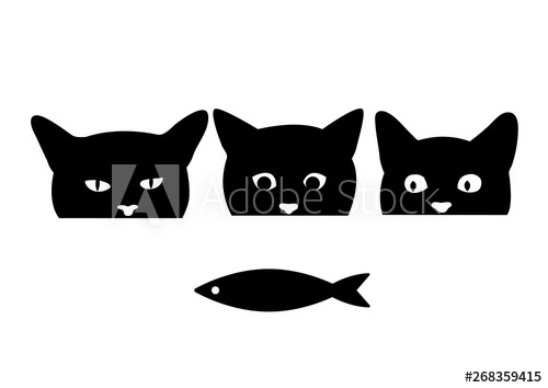 500x354 Hungry Cats Are Looking