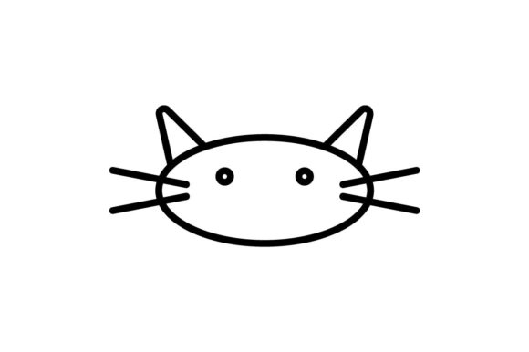 580x386 Cat Icon Pet Animal Icon Vector Graphic