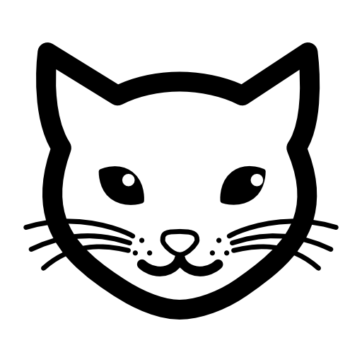 512x512 Cat Free Vector Icons Designed