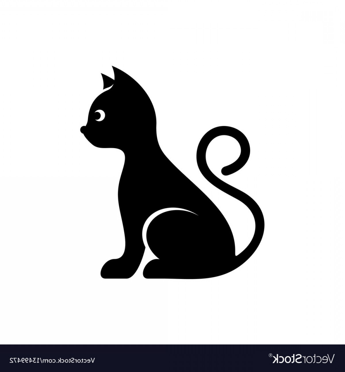 Cat Icon Vector at Vectorified.com | Collection of Cat Icon Vector free ...