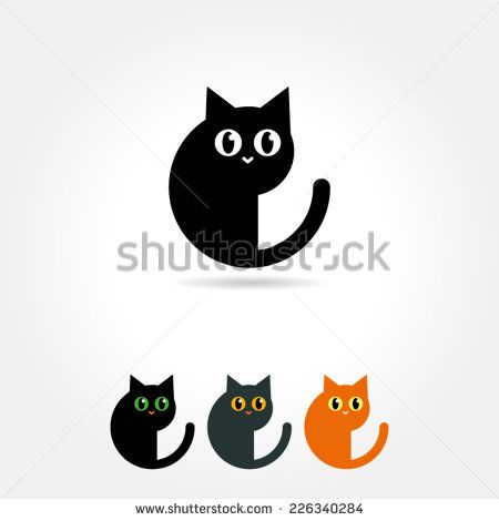 450x470 Cat Icon Creative Wips Cat Icon, Cat Vector, Cats