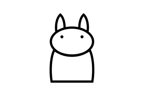 580x386 Cat Icon Animal Illustration Vector Graphic