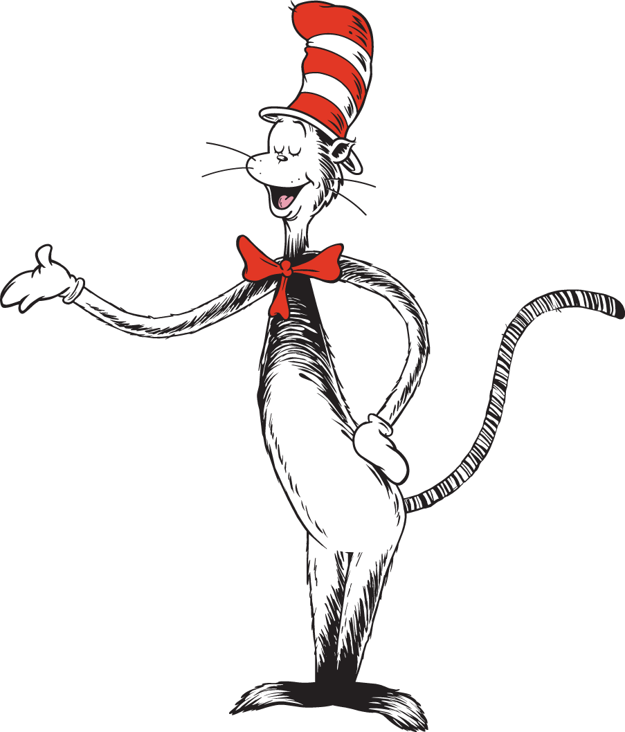 Cat In The Hat Vector Clipart Images Gallery For Free Download 903x1058 Cat In The Hat Vector Clipart Images Gallery For Free Download
