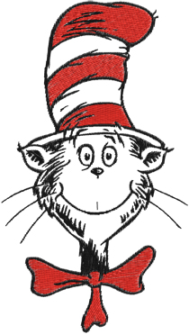 Dr Seuss Cat In The Hat Clipart Wikiclipart 210x371 Dr Seuss Cat In The Hat Clipart Wikiclipart