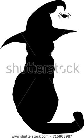 Silhouette Cat In The Hat 282x470 Silhouette Cat In The Hat