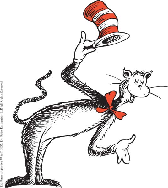 Cat In The Hat Clipart Desktop Backgrounds 535x600 Cat In The Hat Clipart Desktop Backgrounds