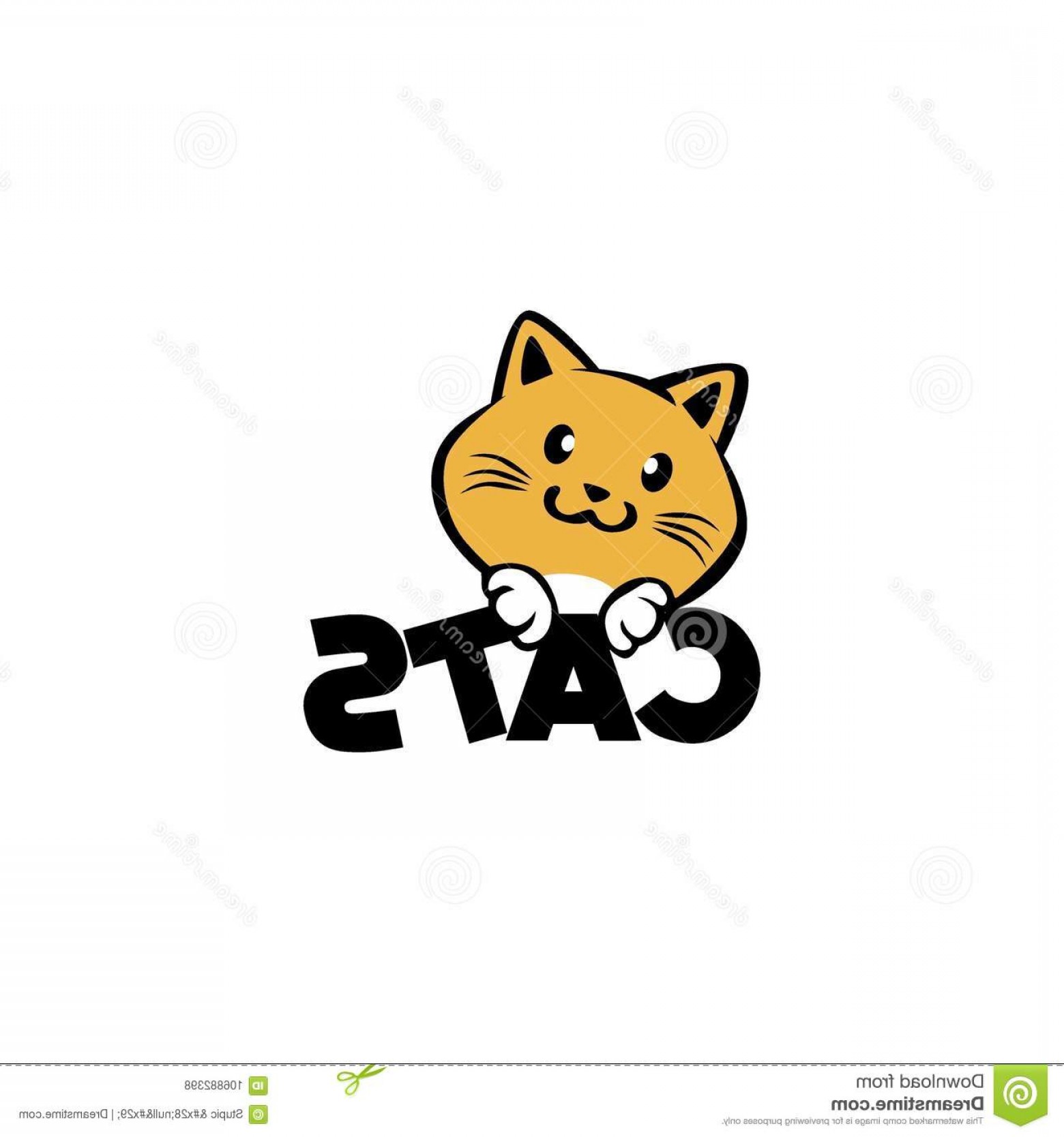 1560x1668 Cat Simple Vector Graphic Studiogrfx