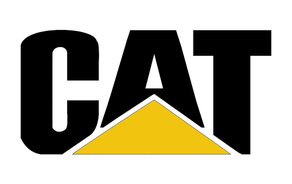 1002x633 Caterpillar Cat Logo Dxf Free Download