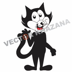 301x301 Felix The Cat Logos Vector