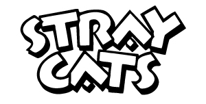 300x152 All Vectors Stray Cats Logo Vector