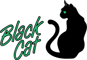 300x208 Black Cat Music Logo Vector