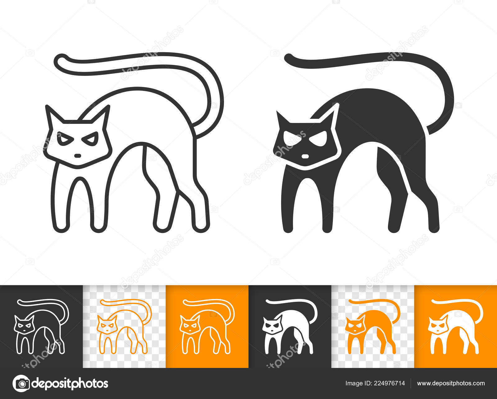 1600x1285 Halloween Cat Outline Clipart
