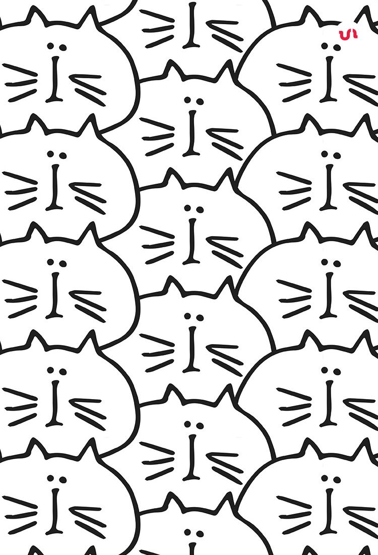 Cats Patterns 750x1100 Cats Patterns