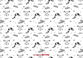 Cat Pattern Free Vector Art 286x200 Cat Pattern Free Vector Art