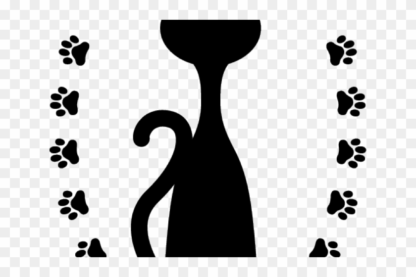 840x560 Picture Of Cat Paw Print