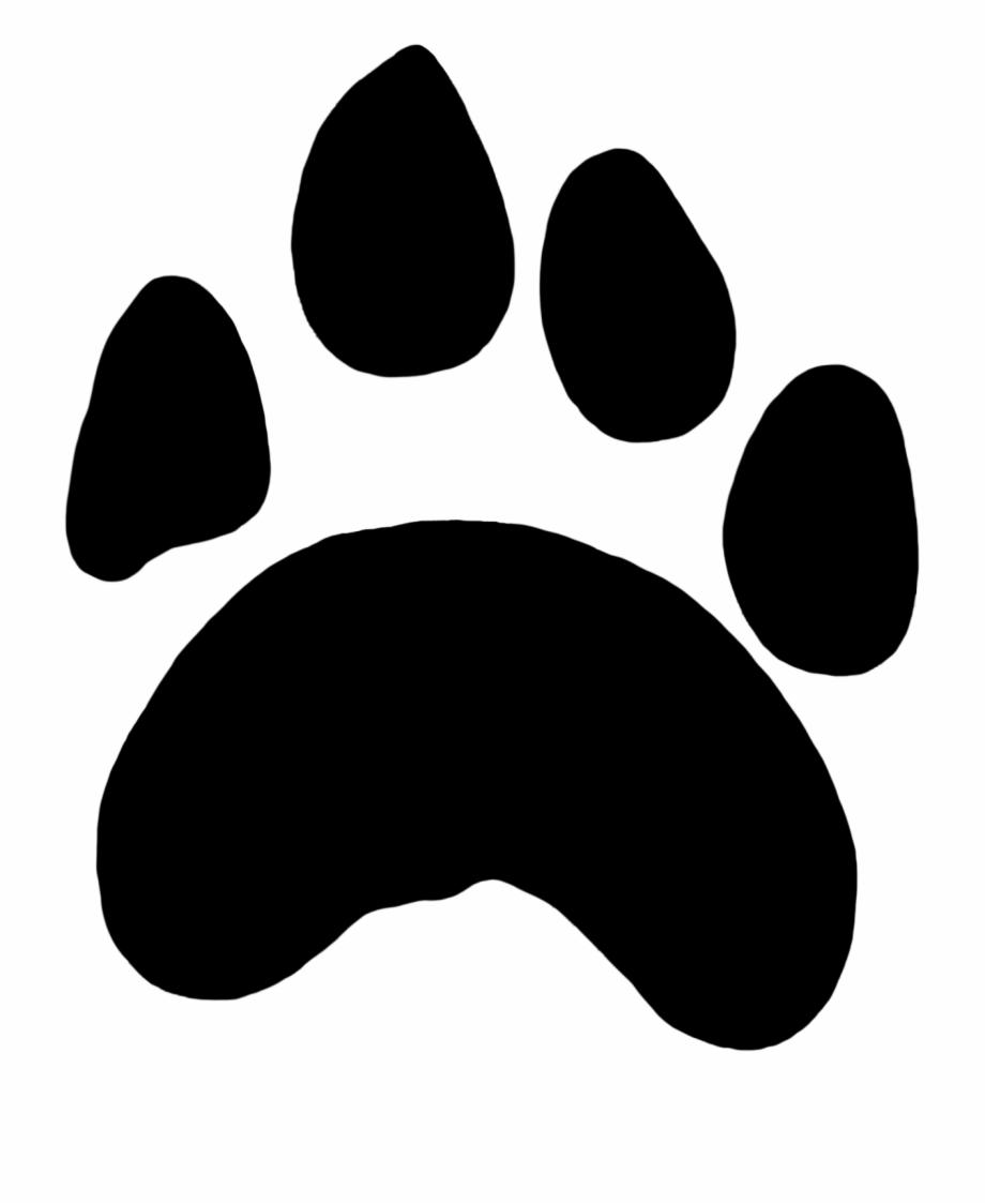 920x1124 Top Tiger Paw Print Vector Library Vector Images Design