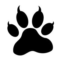 Cat Paw Print Free Vector Art 200x200 Cat Paw Print Free Vector Art