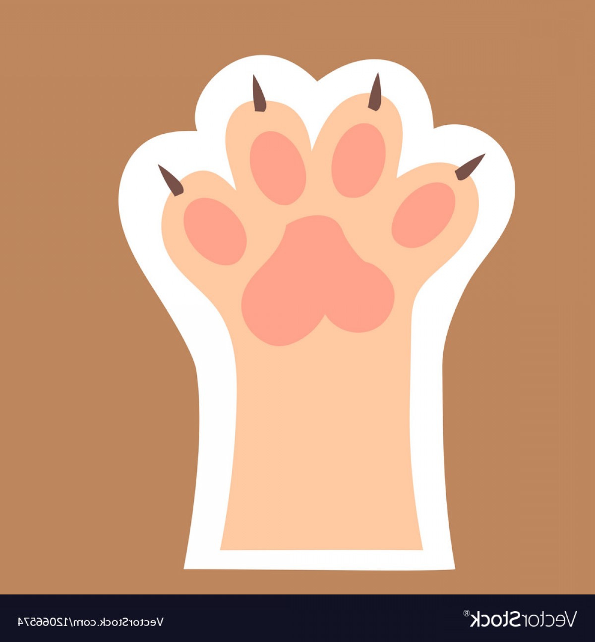 Cat Paw Vector at Vectorified.com | Collection of Cat Paw Vector free