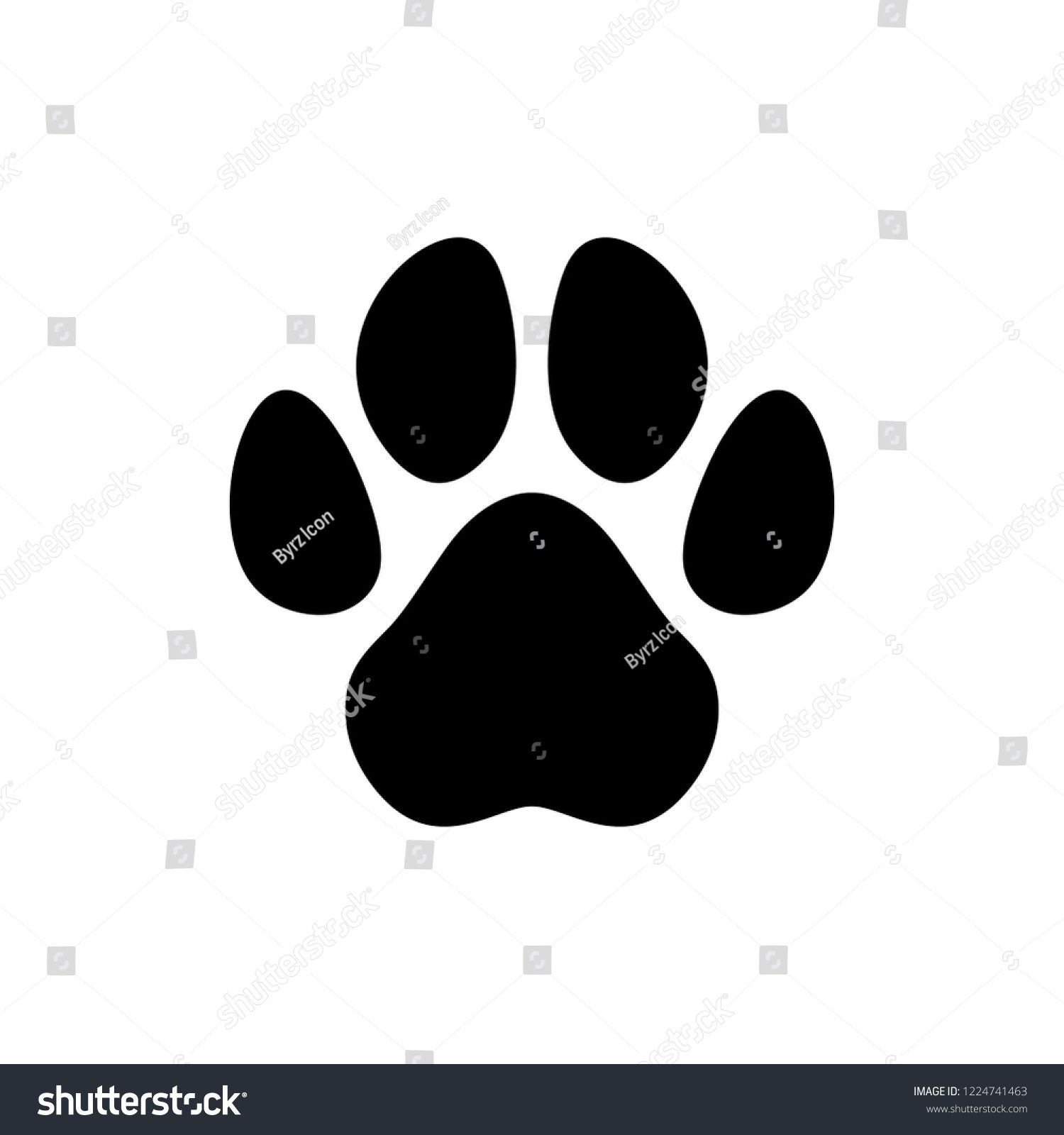 Cat, Dog Paw Icon Vectordog Cat Paw Vector Vintage Business Card 1500x1600 Cat, Dog Paw Icon Vectordog Cat Paw Vector Vintage Business Card