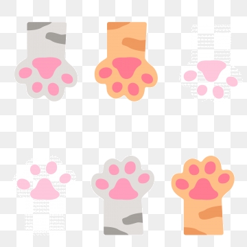 Cat Paw Png Images Vector And Free Download 360x360 Cat Paw Png Images Vector And Free Download