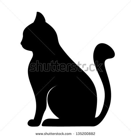 450x470 Free Vector Cats Silhouettes Pets Cat Vector, Silhouette Clip