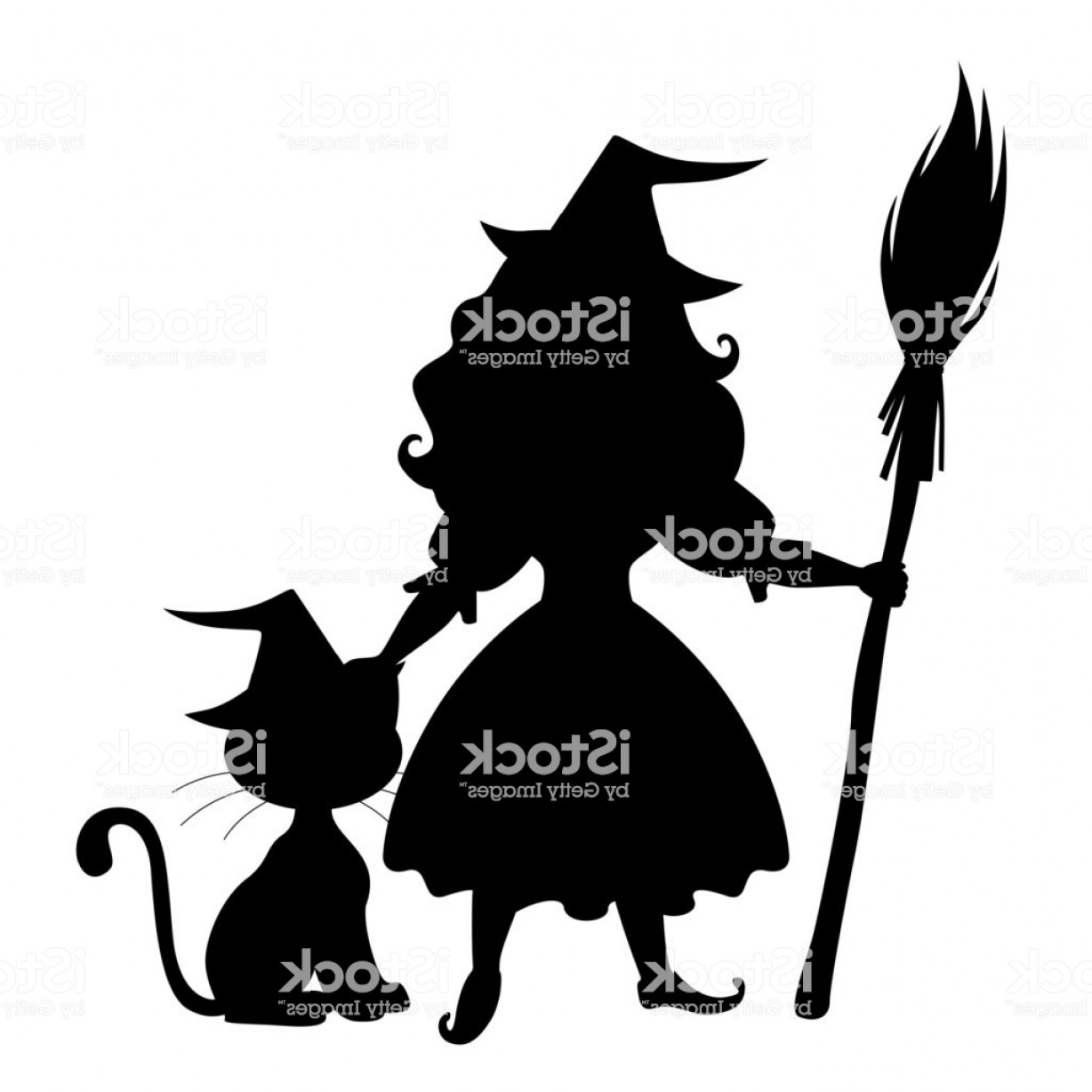 1228x1228 Halloween Cat Silhouette Vector Catchsplace