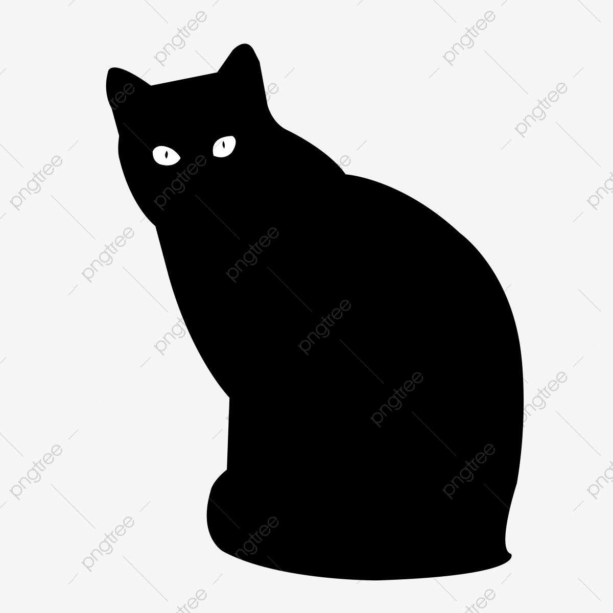 Cat Silhouette Vector Icon Cat, Silhouette, Black Png 1200x1200 Cat Silhouette Vector Icon Cat, Silhouette, Black Png