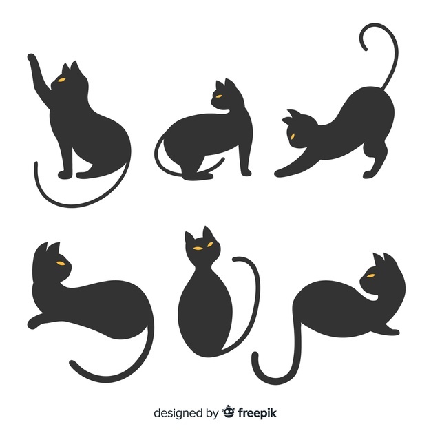 Cat Silhouette Vectors, Photos And Free Download 626x626 Cat Silhouette Vectors, Photos And Free Download