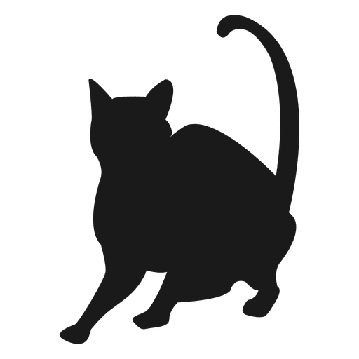 Cat Silhouette Vector Clipart Images Gallery For Free Download 512x512 Cat Silhouette Vector Clipart Images Gallery For Free Download